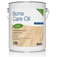 Bona Care Oil W 5l  rychleschnoucí olej na údržbu dřevěné olejované podlahy
