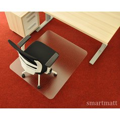 Podložka pod kolečkové židle 120x100cm, polykarbonát na koberec, obdélník