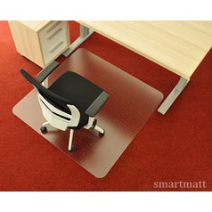 Podložka pod kolečkové židle 120x120cm, polykarbonát na koberec, čtverec