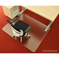 Podložka pod kolečkové židle 120x134cm, polykarbonát na koberec, obdélník