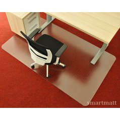 Podložka pod kolečkové židle 120x183cm, polykarbonát na koberec, obdélník