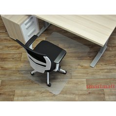 Podložka pod kolečkové židle 120x100cm, polykarbonát na hladké povrchy, obdélník