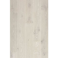 Dub Nouveau Snow,1-lamela,rozměr 2266x187x15mm,matný lak,mořený do bíla,kartáč(cena za m2)
