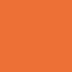 Omnisports Training 5mm barva oranžová (orange), sportovní PVC krytina Tarkett, šíře 2m