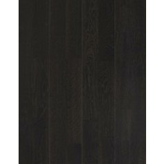 Dub Nouveau Charcoal,2-lamela,2423x200x15mm,matný lak,mořený do černa,kartáč. (cena za m2)