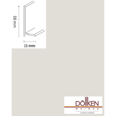 lišta Bílá měkká soklová lišta Döllken WL50 1137 (cena za bm)