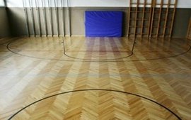 sportovní podlahy